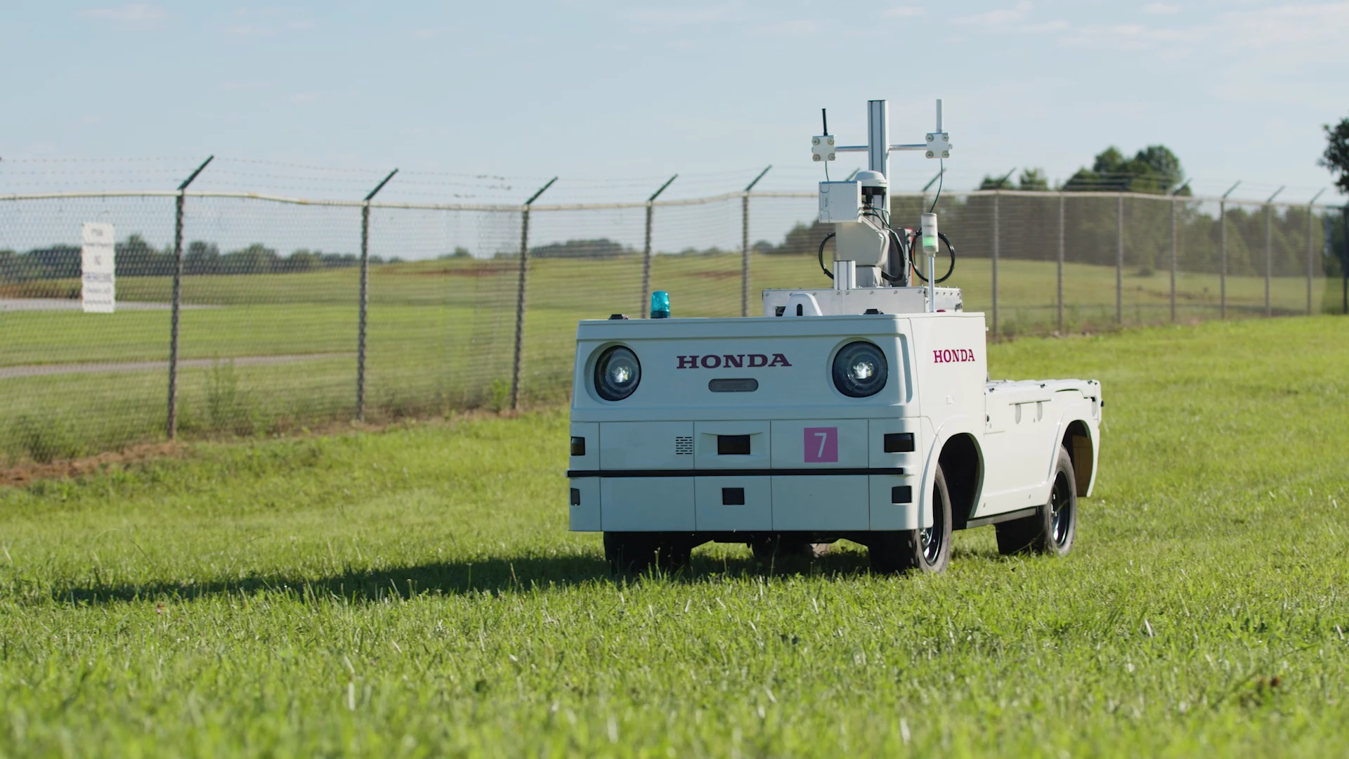 As it moves towards commercialization, Honda has demonstrated potential applications for its Autonomous Work Vehicle at Toronto Pearson Airport