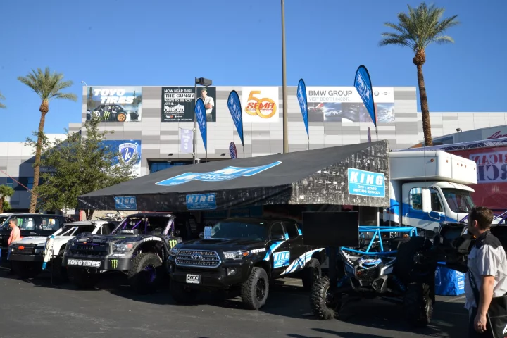 Trucks of SEMA 2016