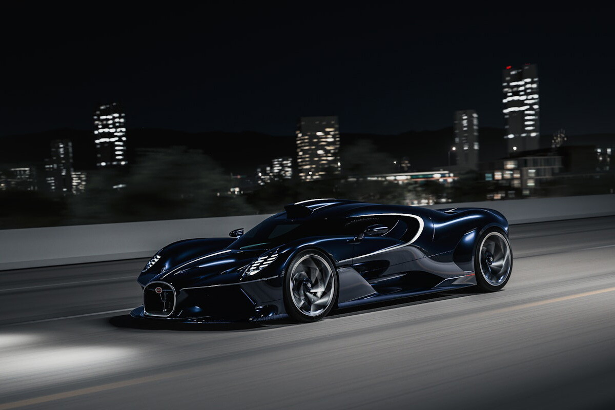 Bugatti Destrier: An artistic expression of raw speed