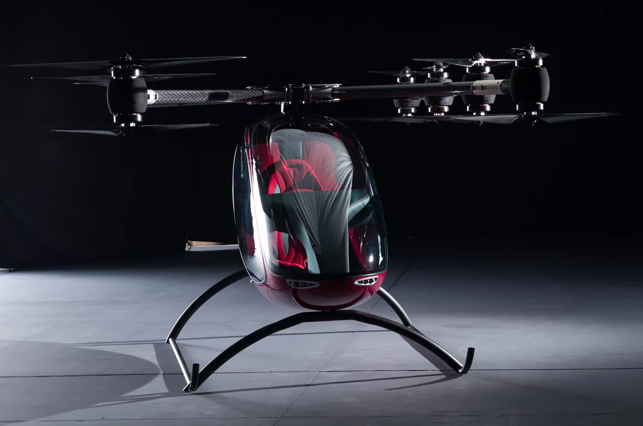The Passenger Drone
