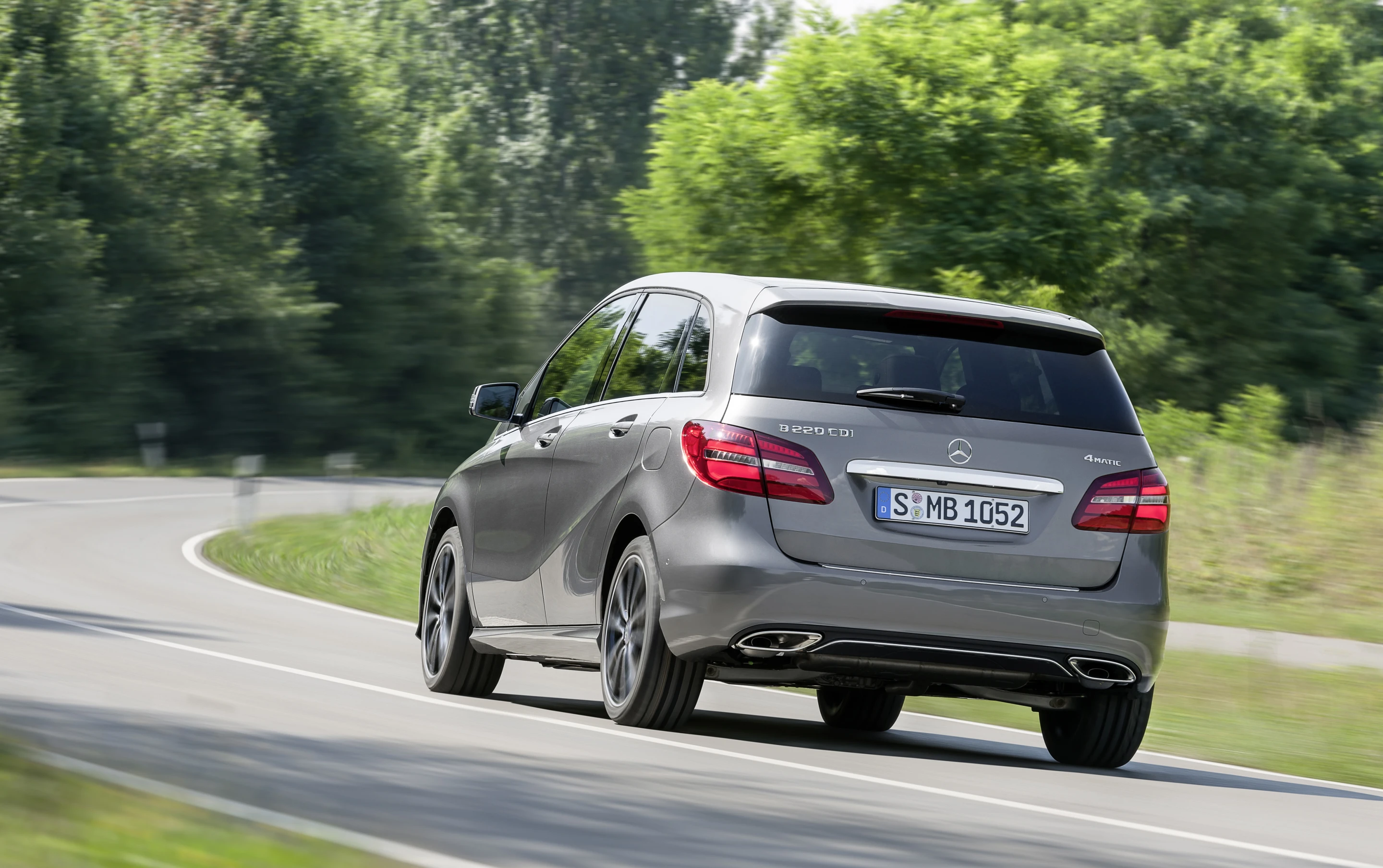 The B-Class will be on sale in Europe in November