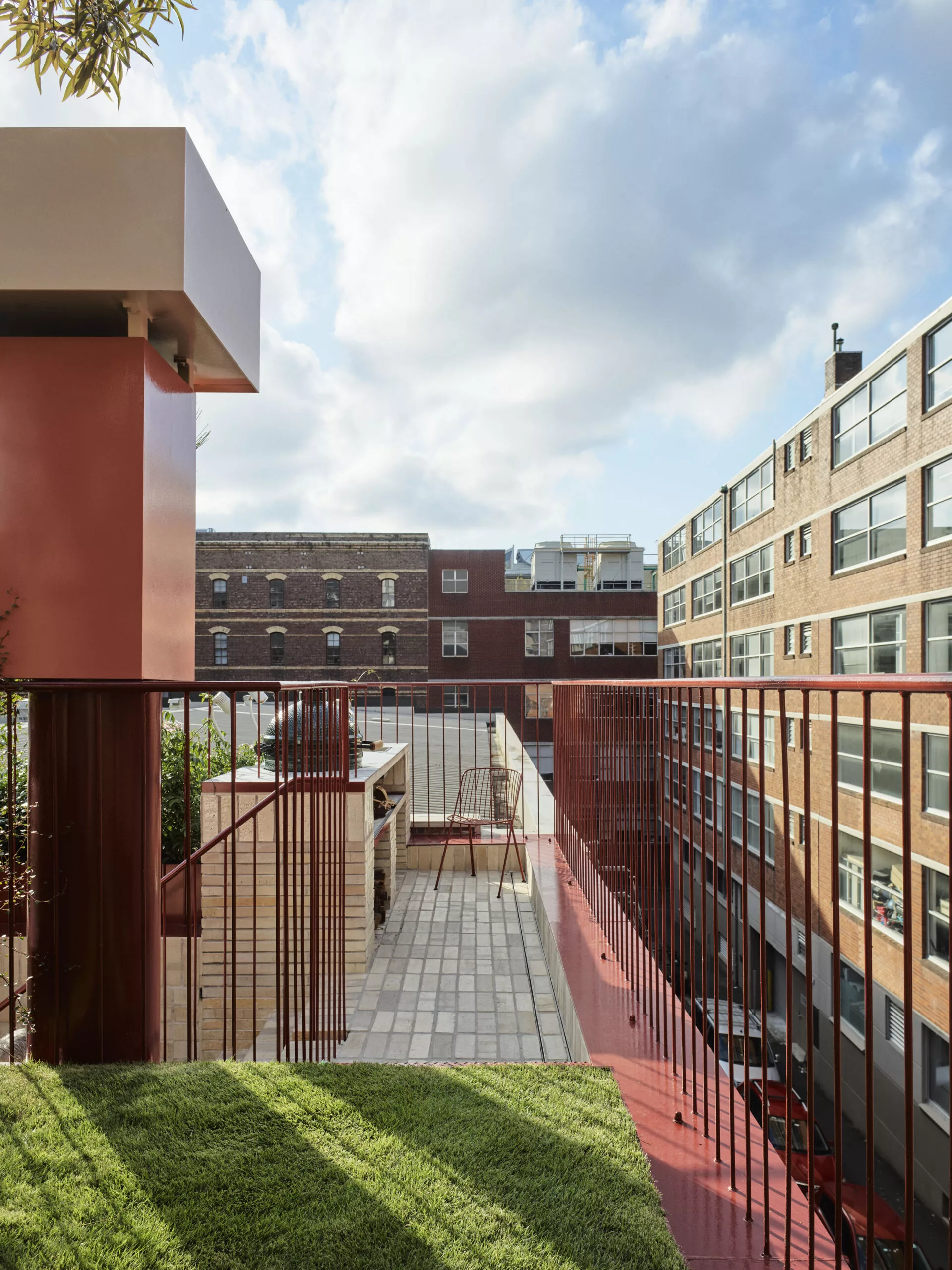 19 Waterloo Street is topped by a rooftop terrace