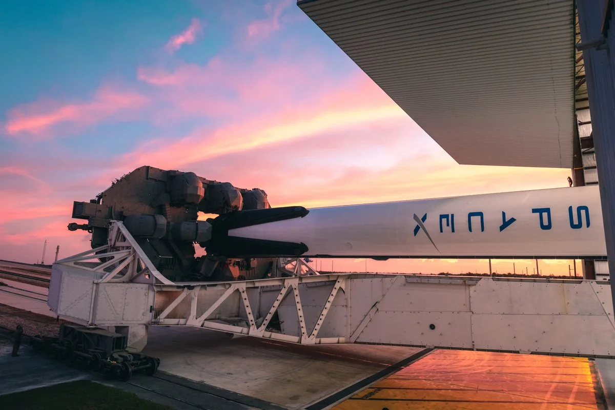SpaceX's Crew Dragon capsule will be fired into space atop its Falcon 9 rocket