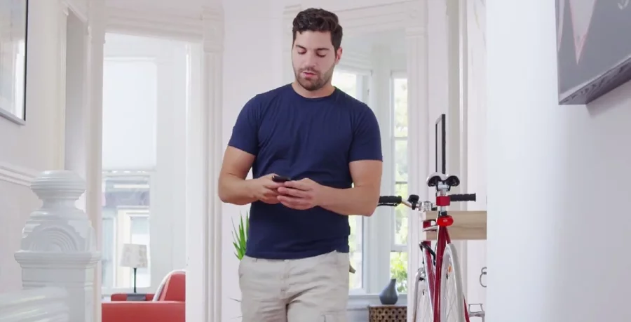 A Nearable can be attached to a bike to track route distances and for notifications if it is moved