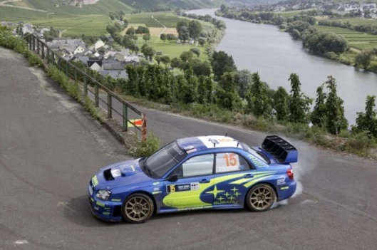 In his first tarmac rally, Atkinson started the three day event dropping three seconds a kilometre - by the end of the third day, that was less than half a second. Atkinson has a promising future.
