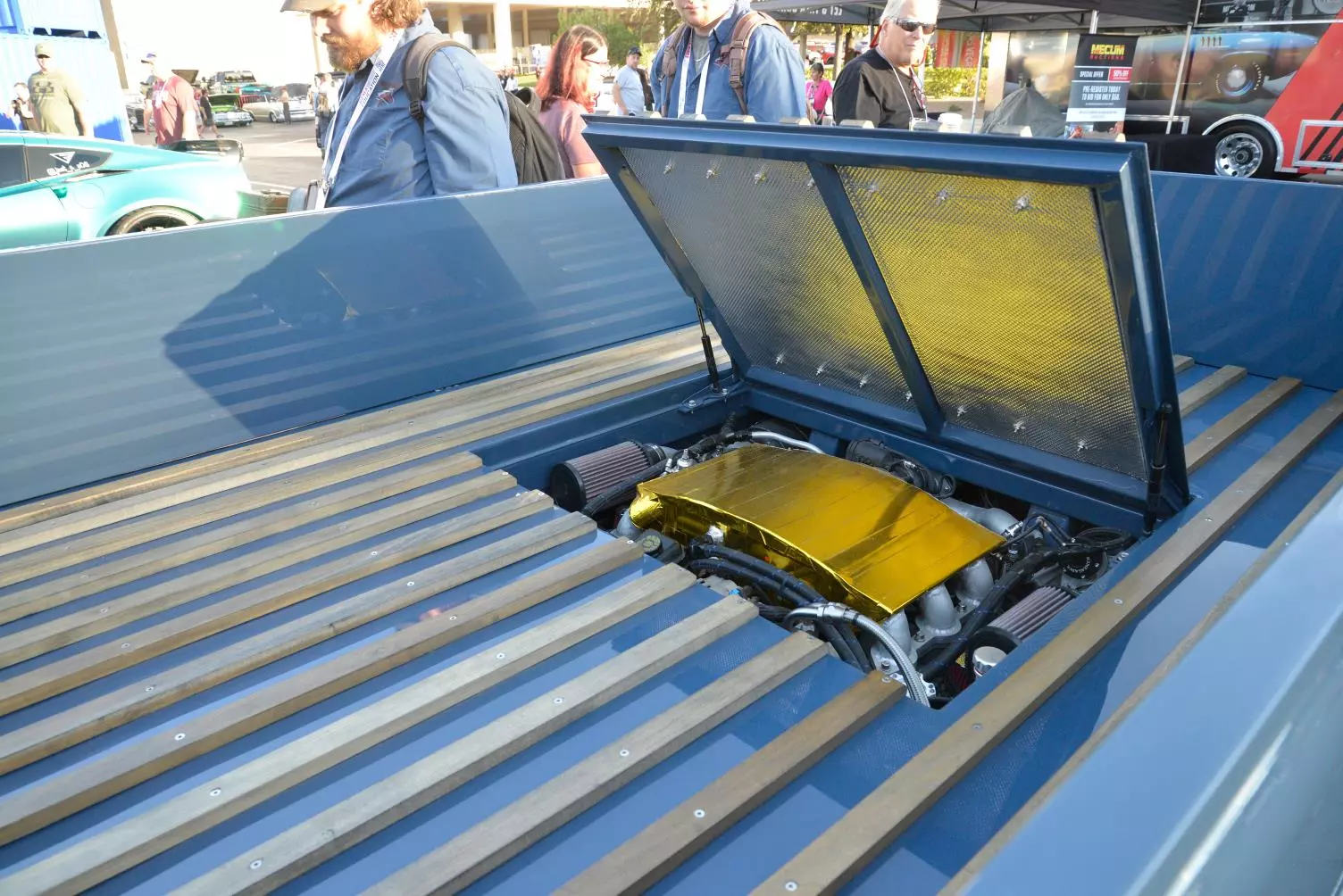 Volkswagen Splitty pickup at SEMA 2018