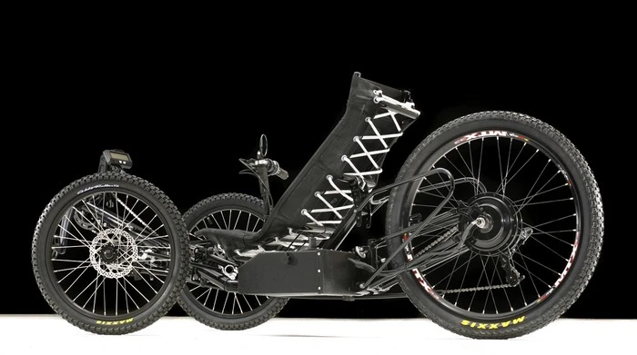 Outrider plans to make the Horizon's seat electrically adjustable between a 19-in mounting height and 12-in ride height