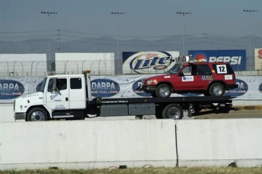 It was not a good week for the Indiana Robot Racing Team - DNQ