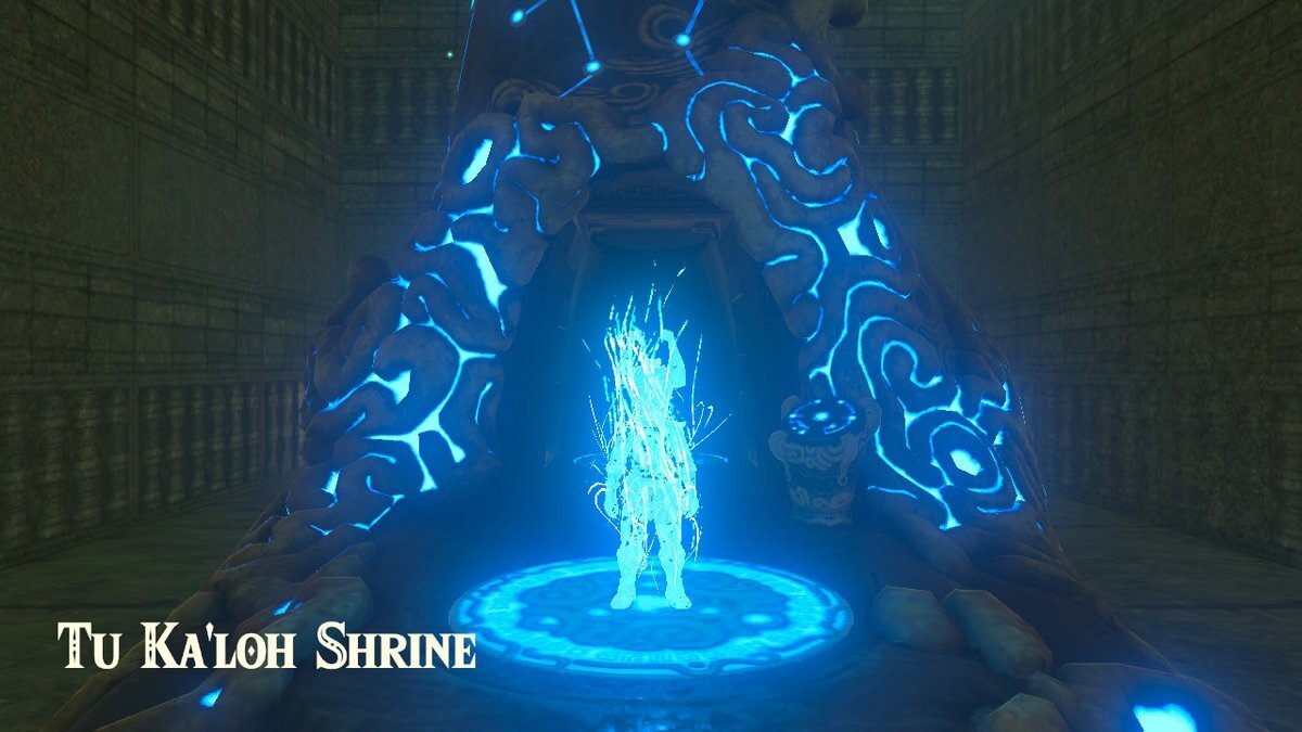 You'll need to find the shrine.