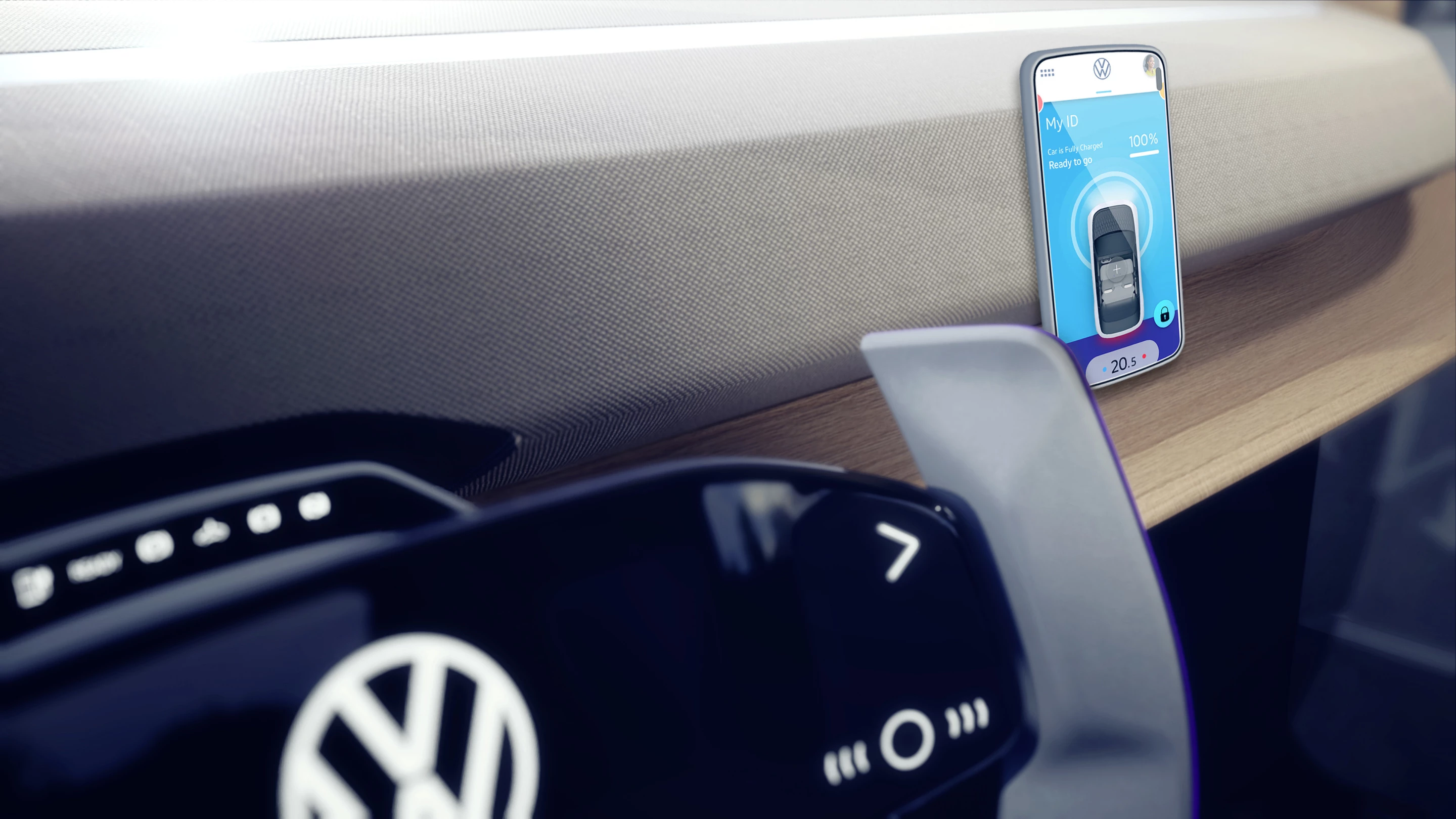 It appears the phone attaches magnetically