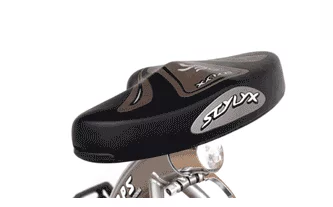 Stylx specially designed bike seat