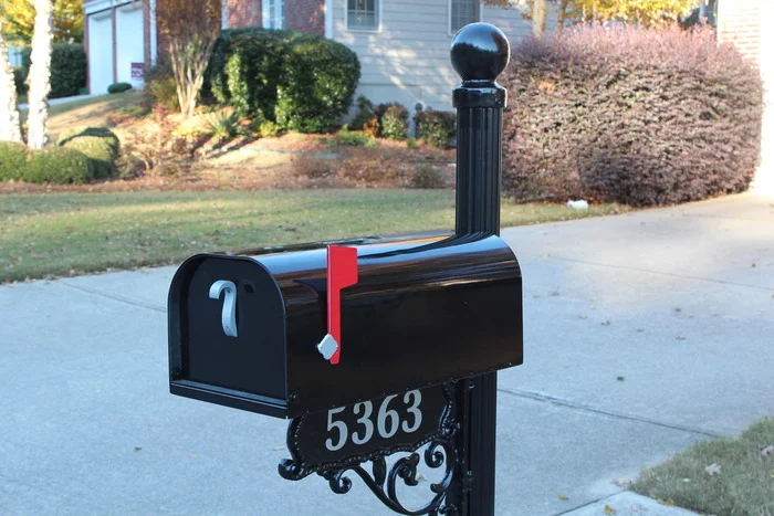 Mr. Postman is a solar-powered mailbox that connects to a home network via Wi-Fi