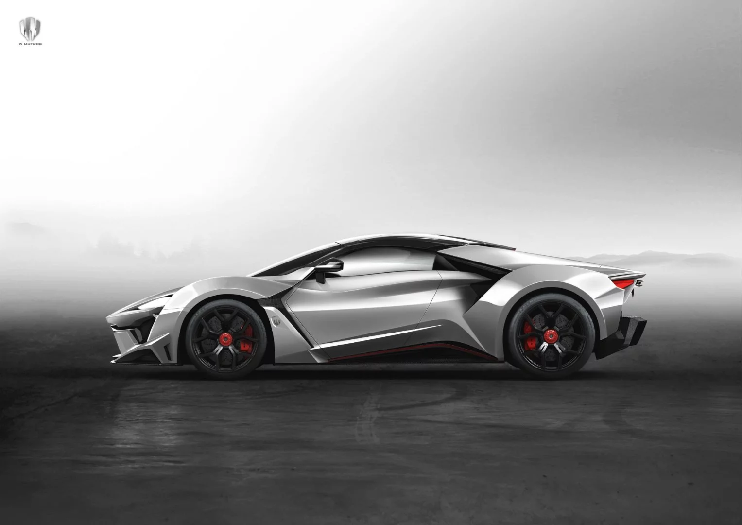 W Motors' all-new Fenyr Supersport
