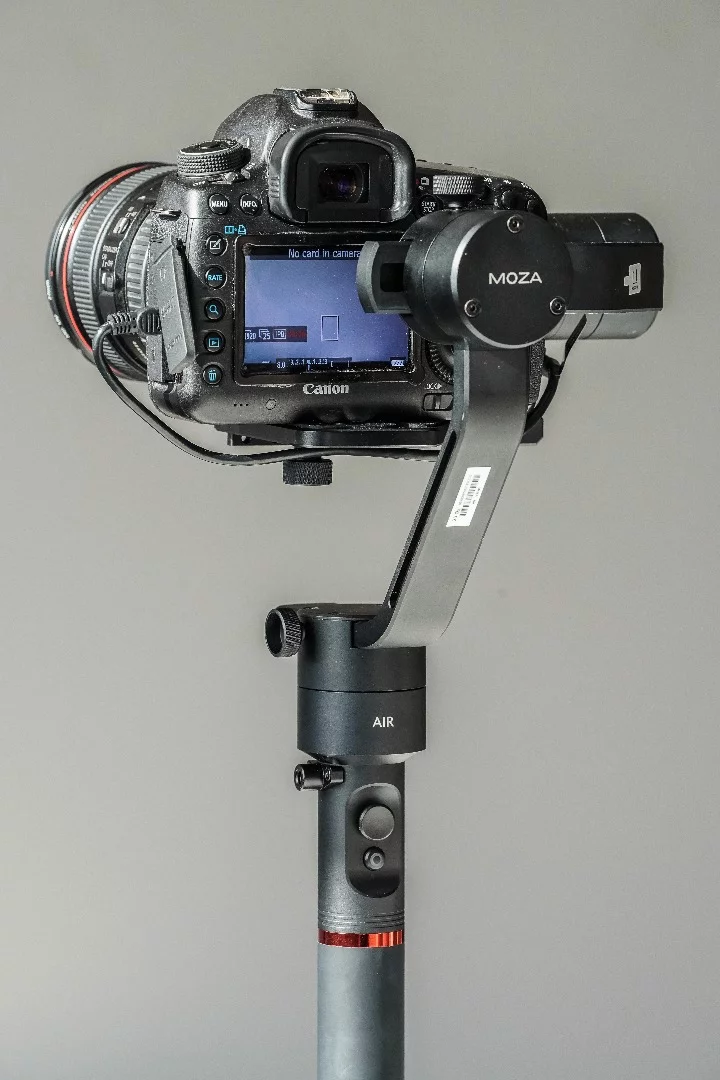 Moza Air: weighing just 1.1kg, this is a light and powerful gimbal system