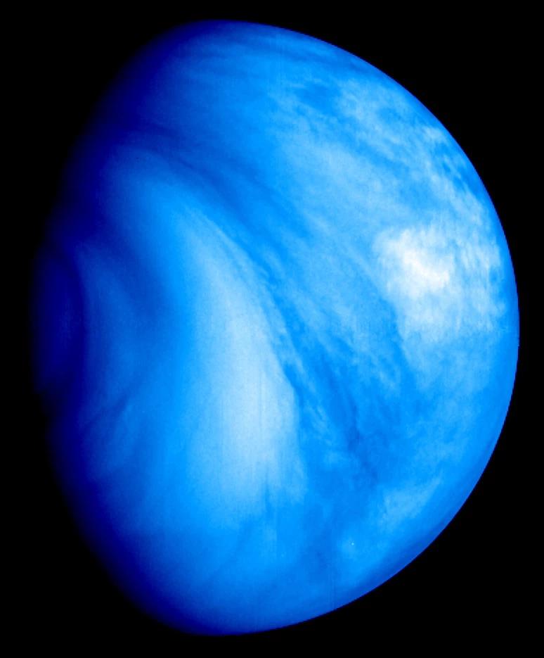 Venus as seen from the Venus Express orbiter