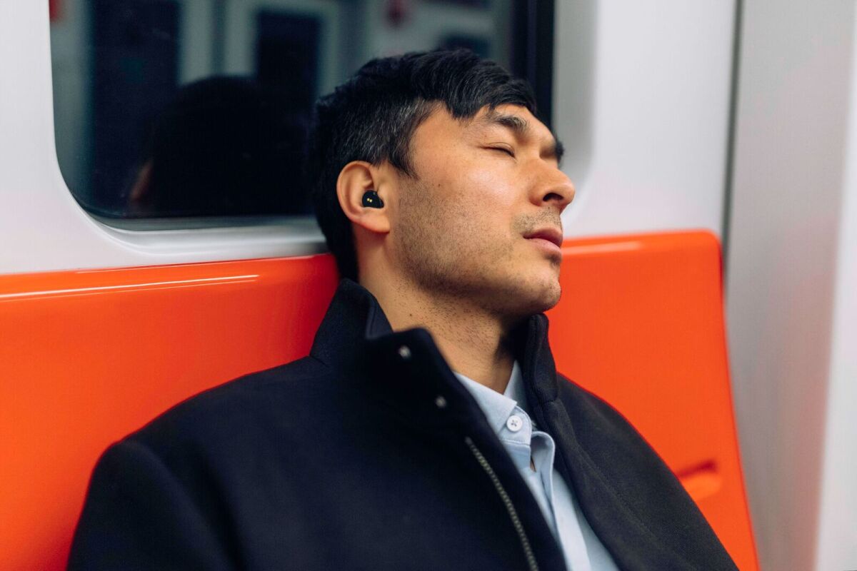 The QuietOn buds were originally launched on Indiegogo in 2016