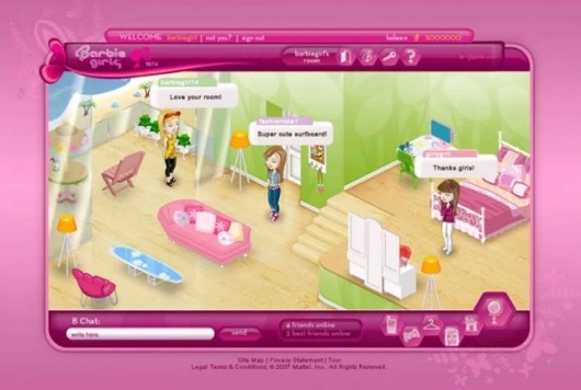 www.barbiegirls.com