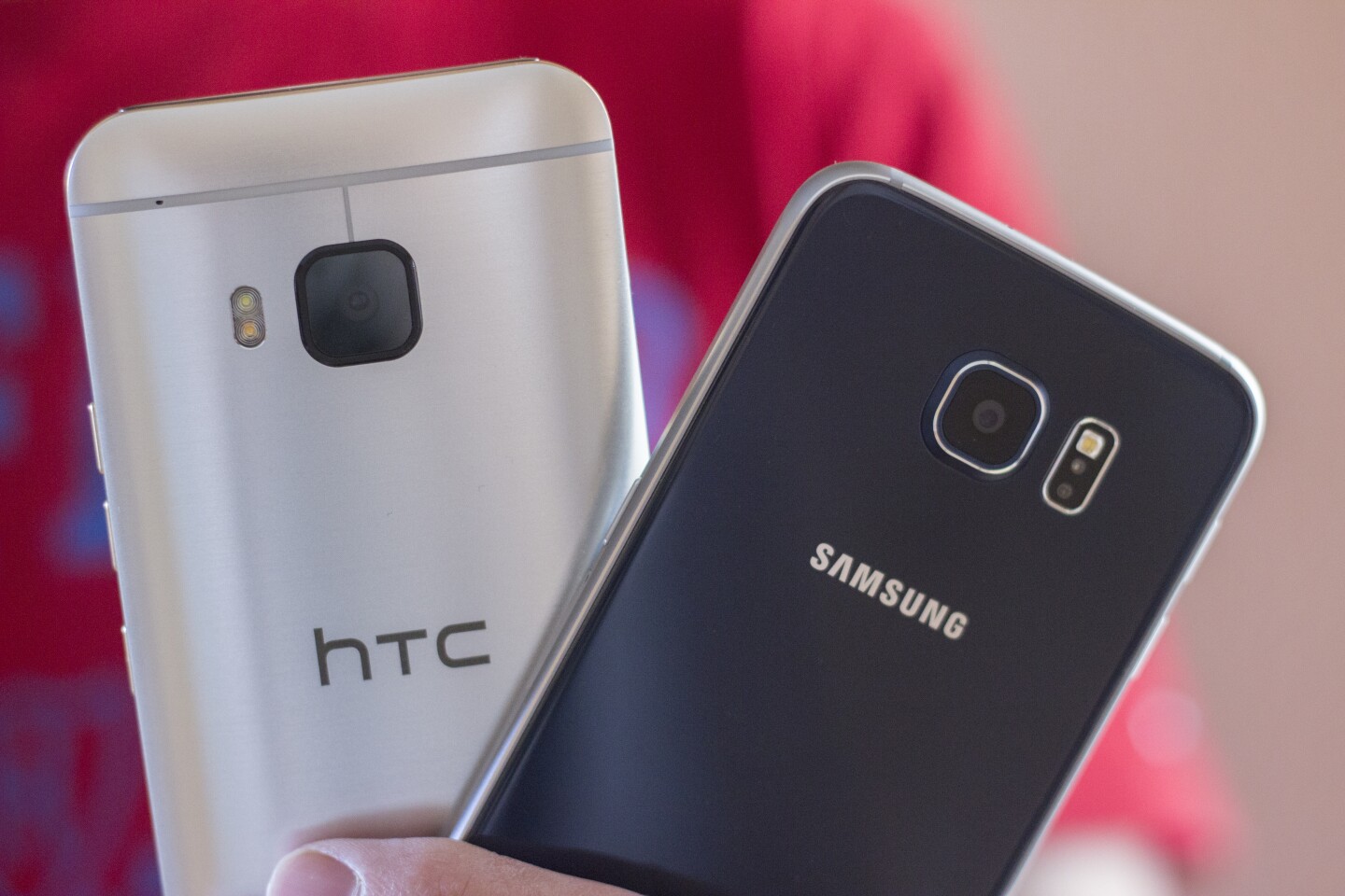 These are probably the two best-looking Android phones you can buy