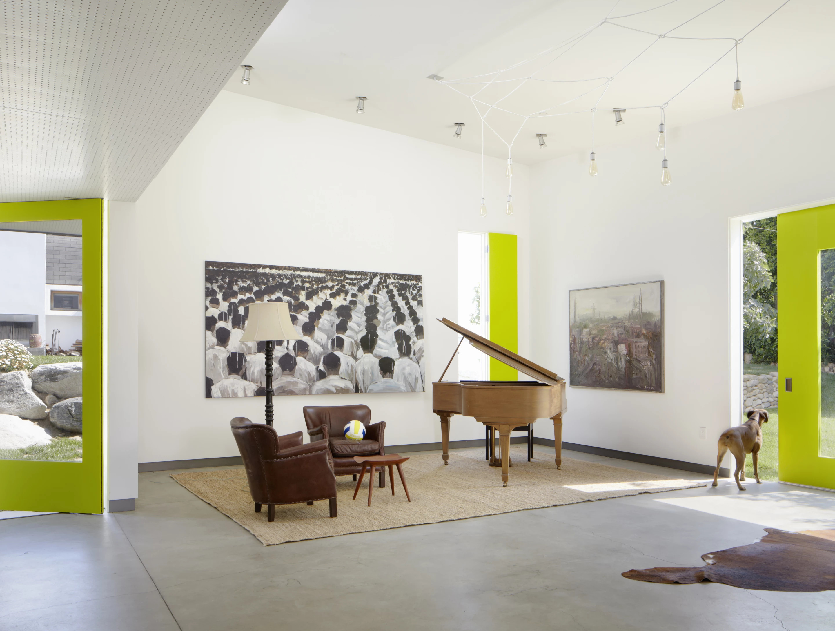 The brief called for the design to offer plenty of quality family space (Photo: Eric Staudenmaier)