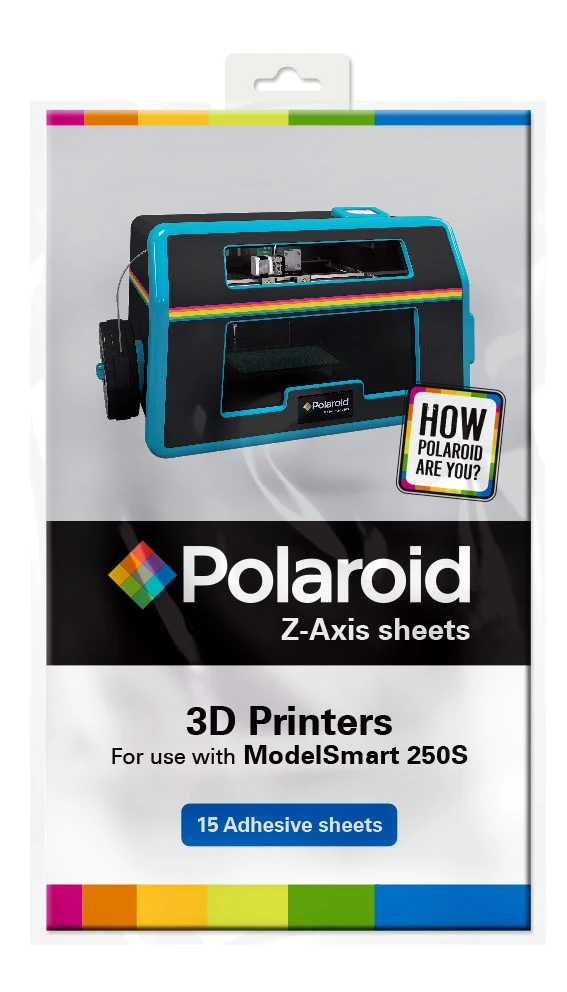 Polaroid Z-Axis adhesive sheets