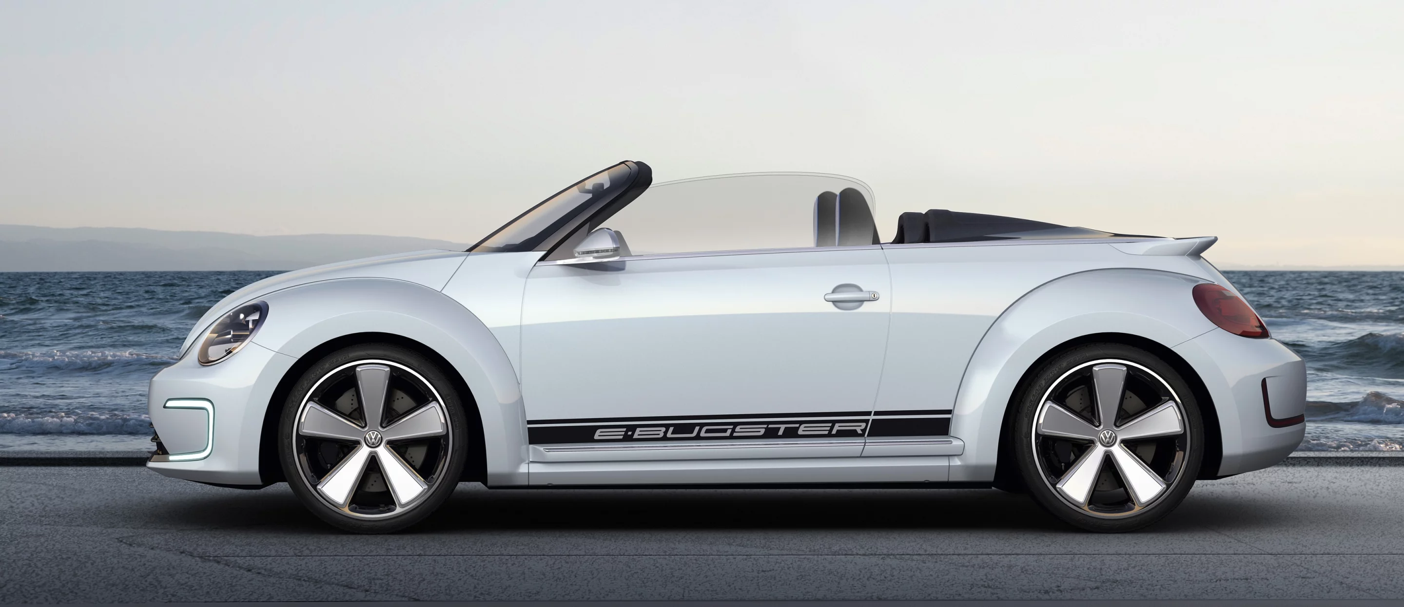 The E-Bugster cabriolet