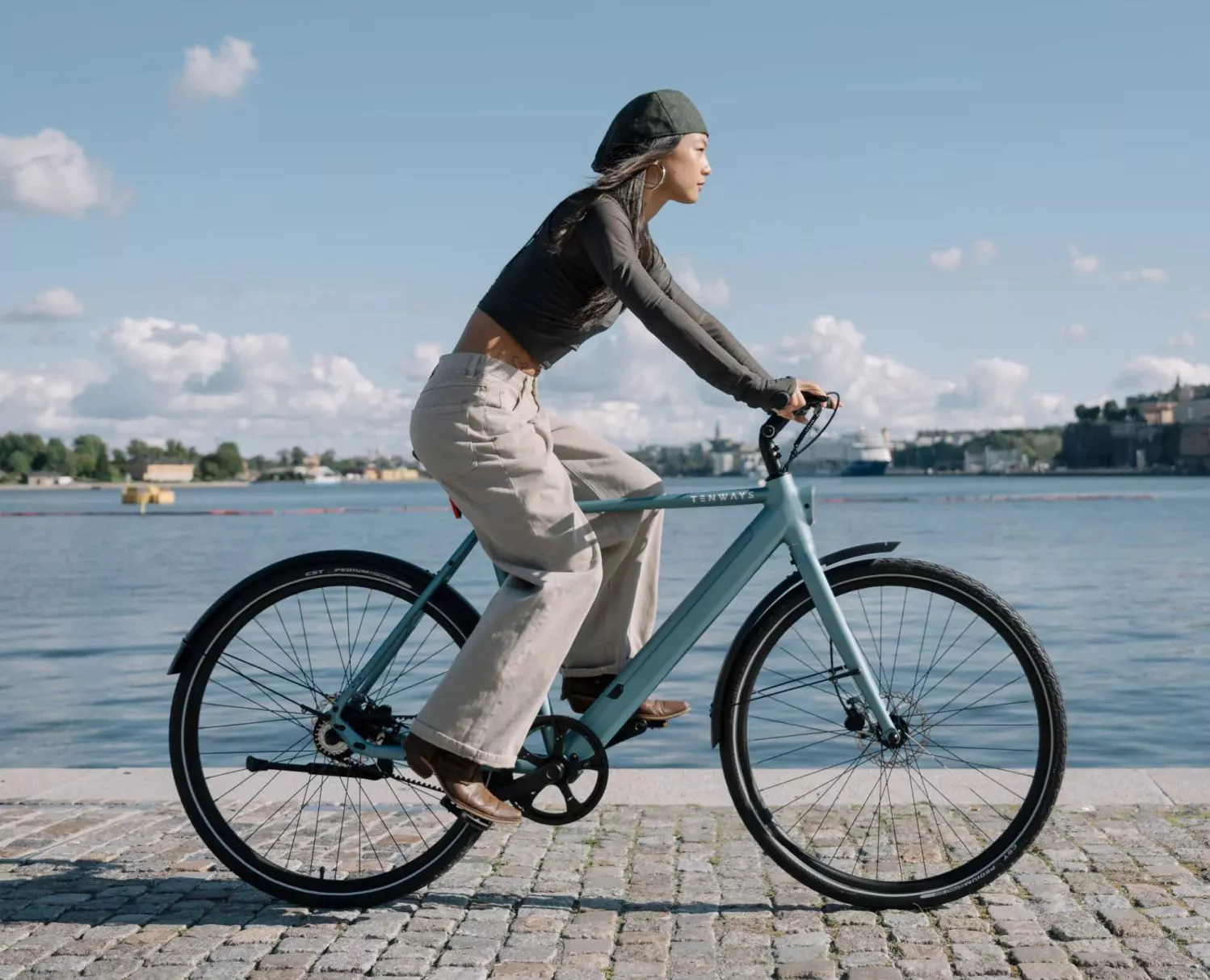 The CGO600 Pro model was launched in 2023, and comes with a Mivice hub motor and belt drive