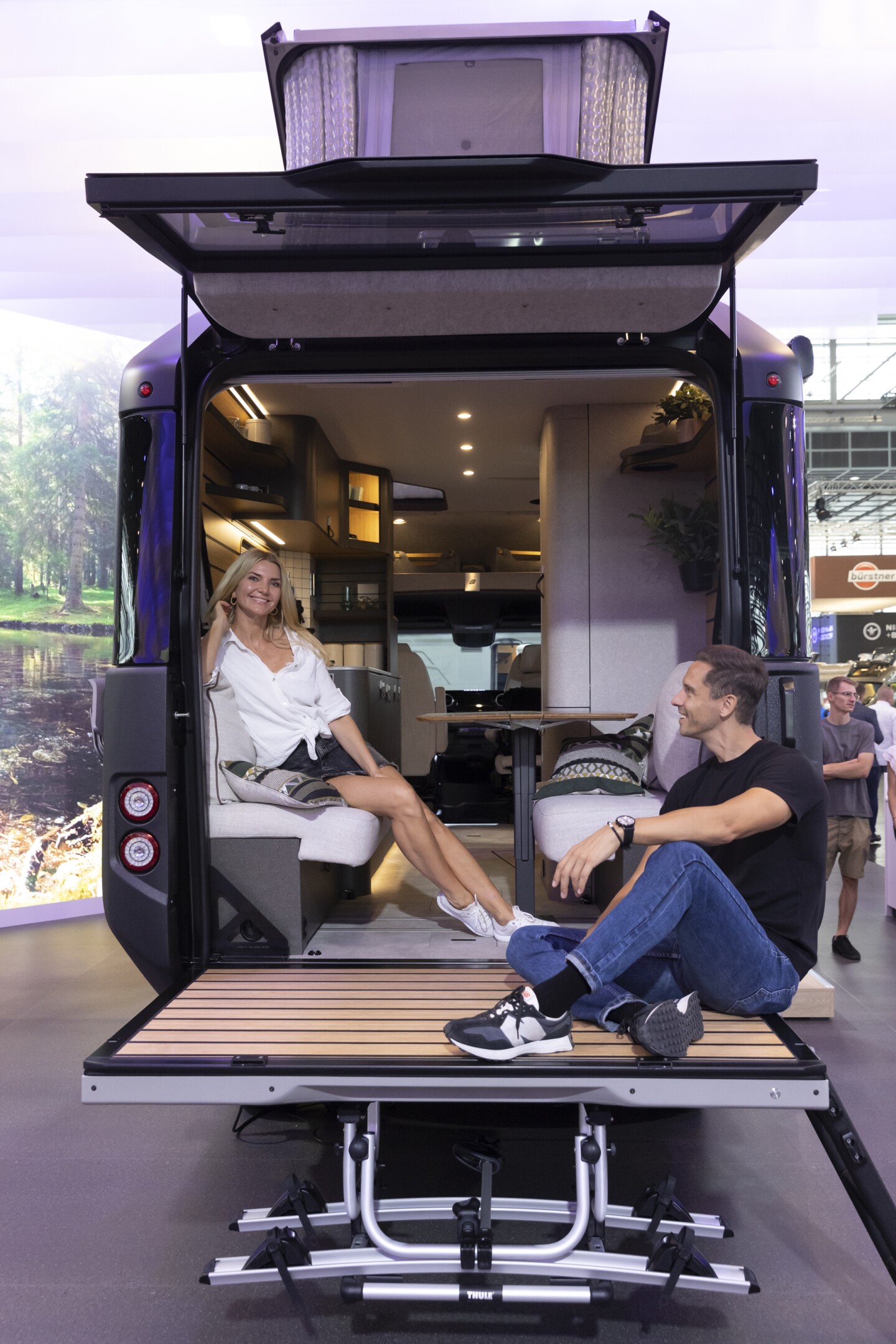 Hymer reinvents RV life by bringing disruptive Vision camper to market