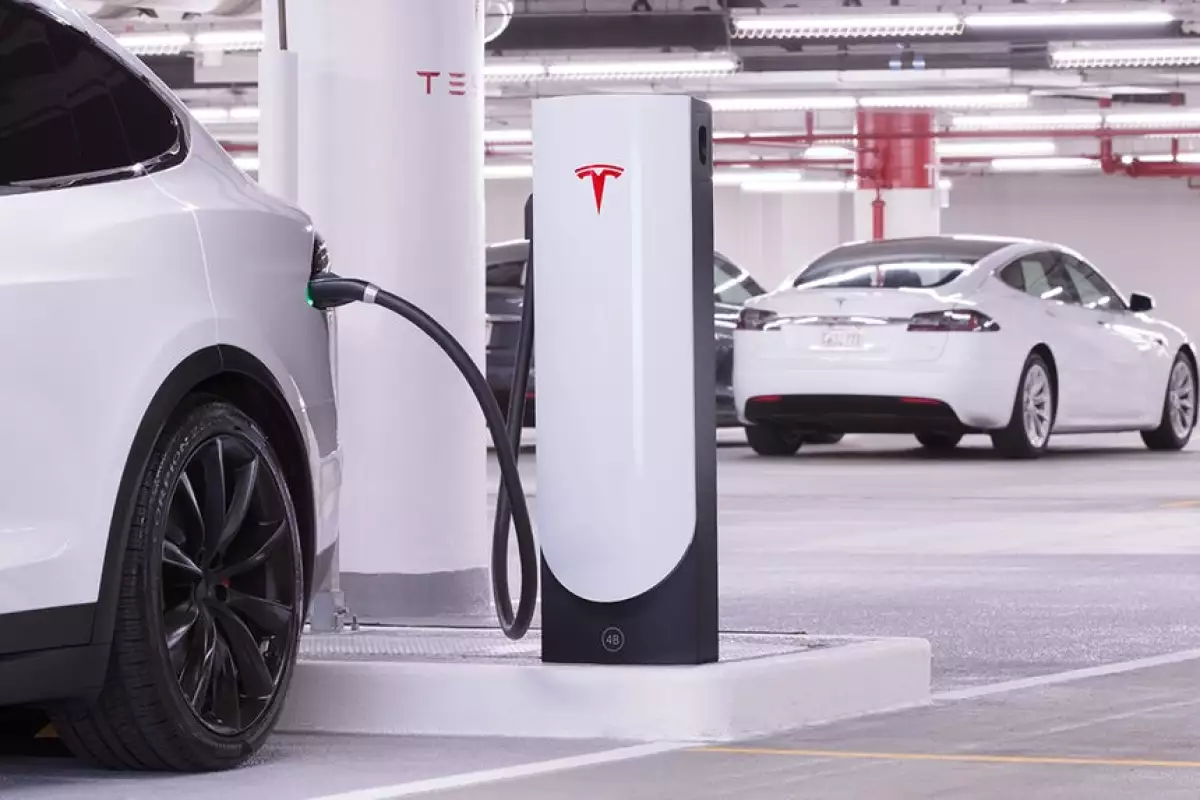 Tesla's Superchargers are now in their third generation