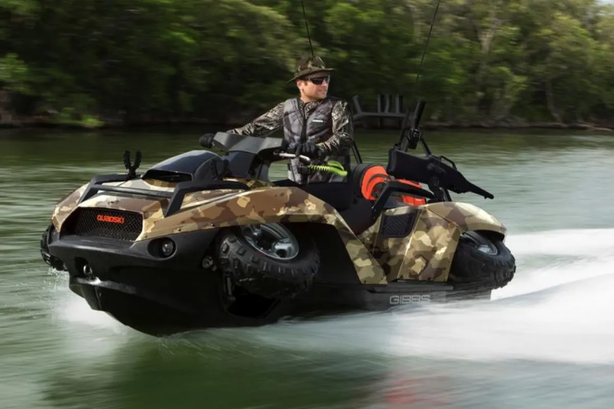The GIBBS Quadski