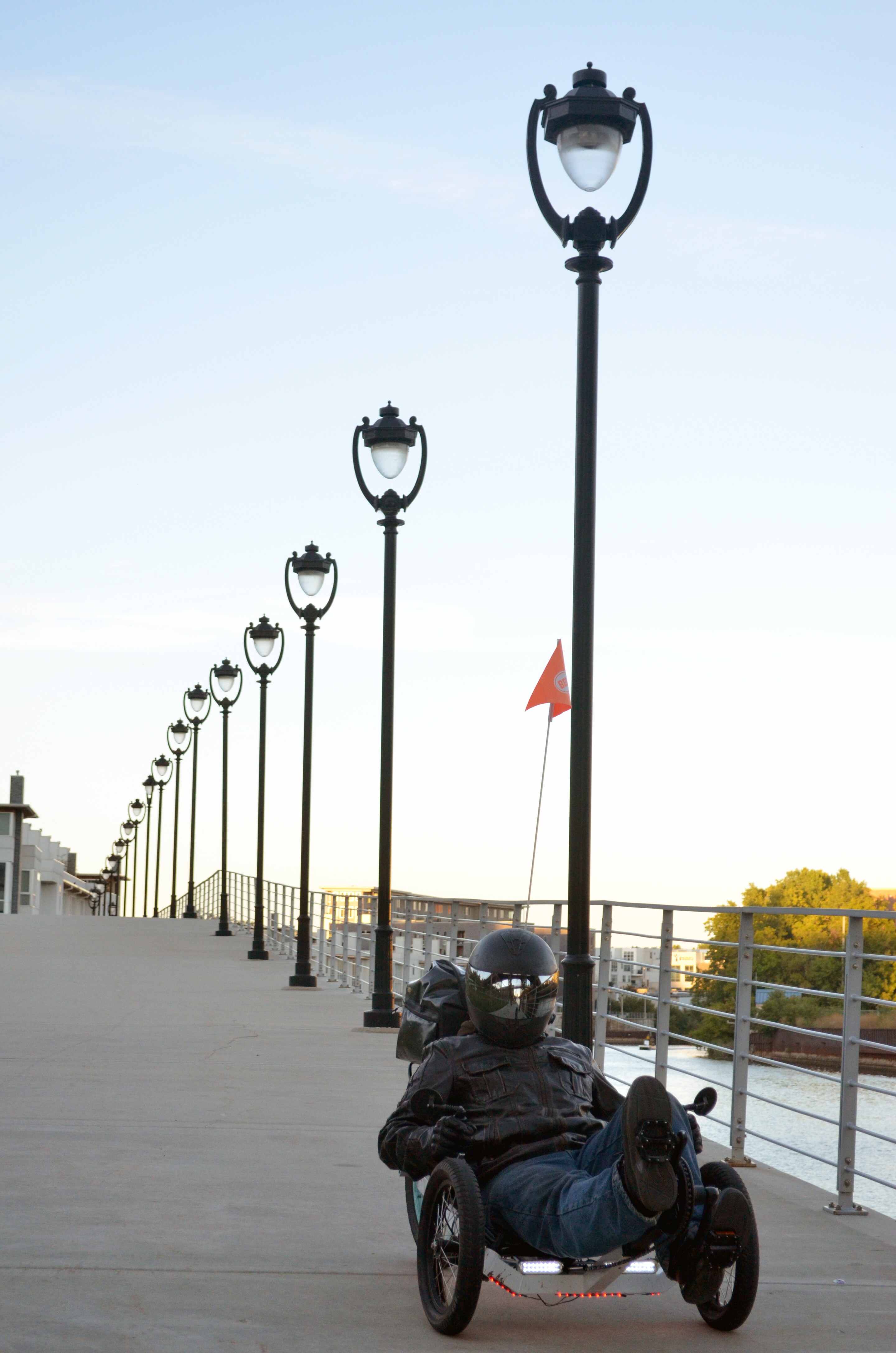 odyssey electric recumbent trike