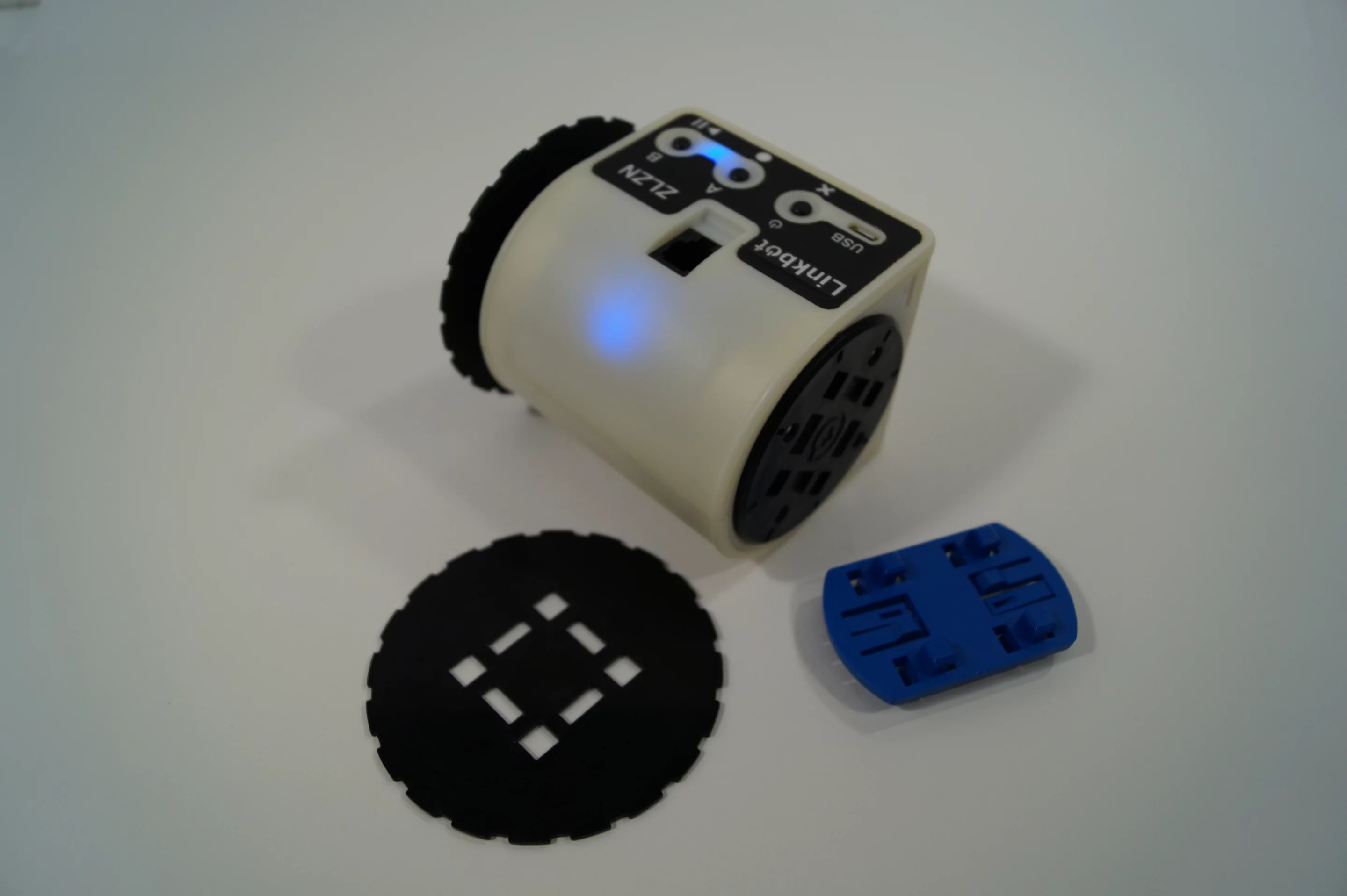 Each single unit is supplied with two snap connect wheels, and eight mounting screws