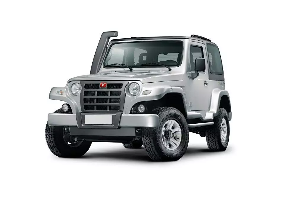 Troller produces the T4 for the off-road niche