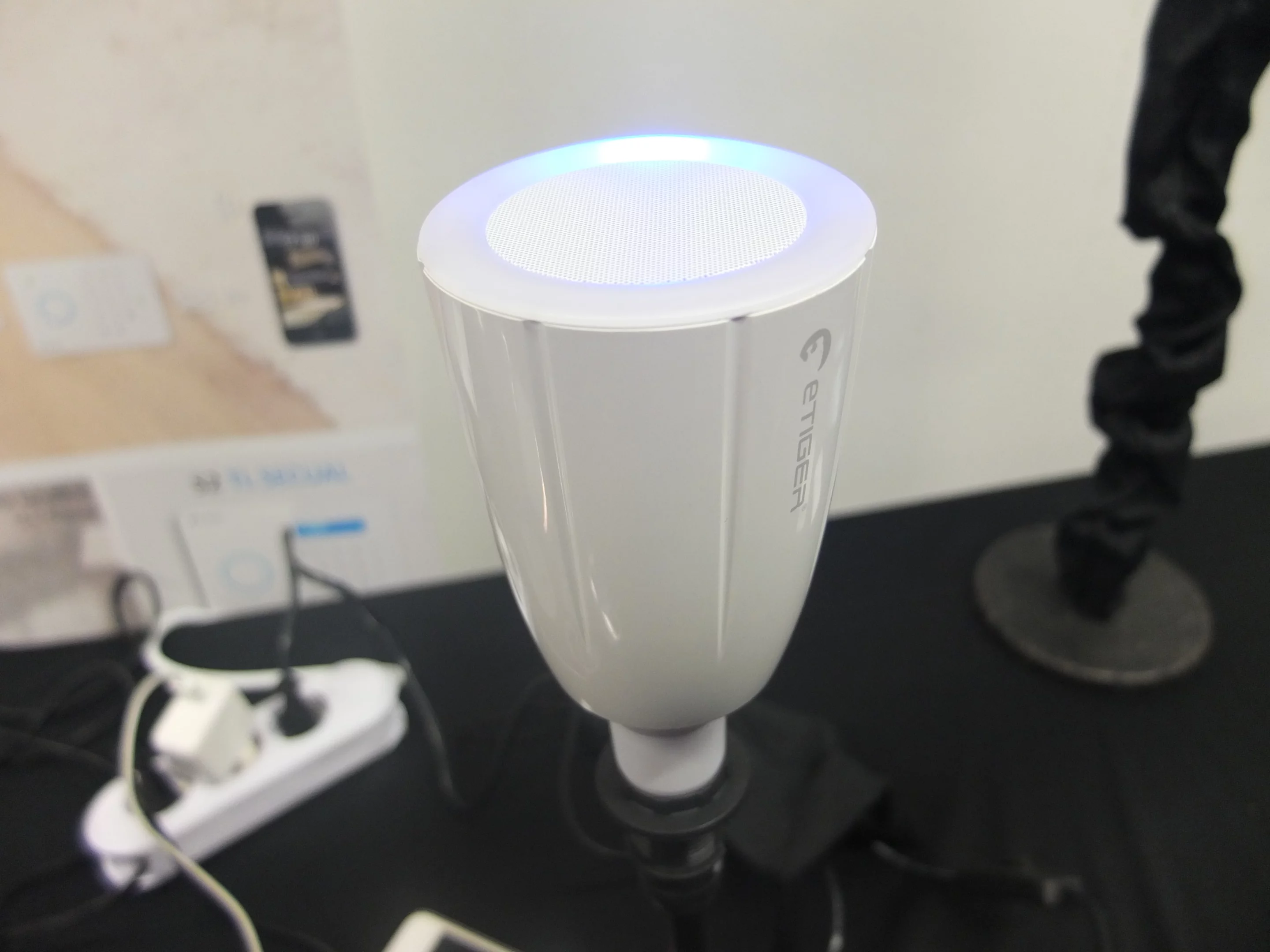 Cosmic Led is on display at IFA Berlin 2013 (Photo: Gizmag)