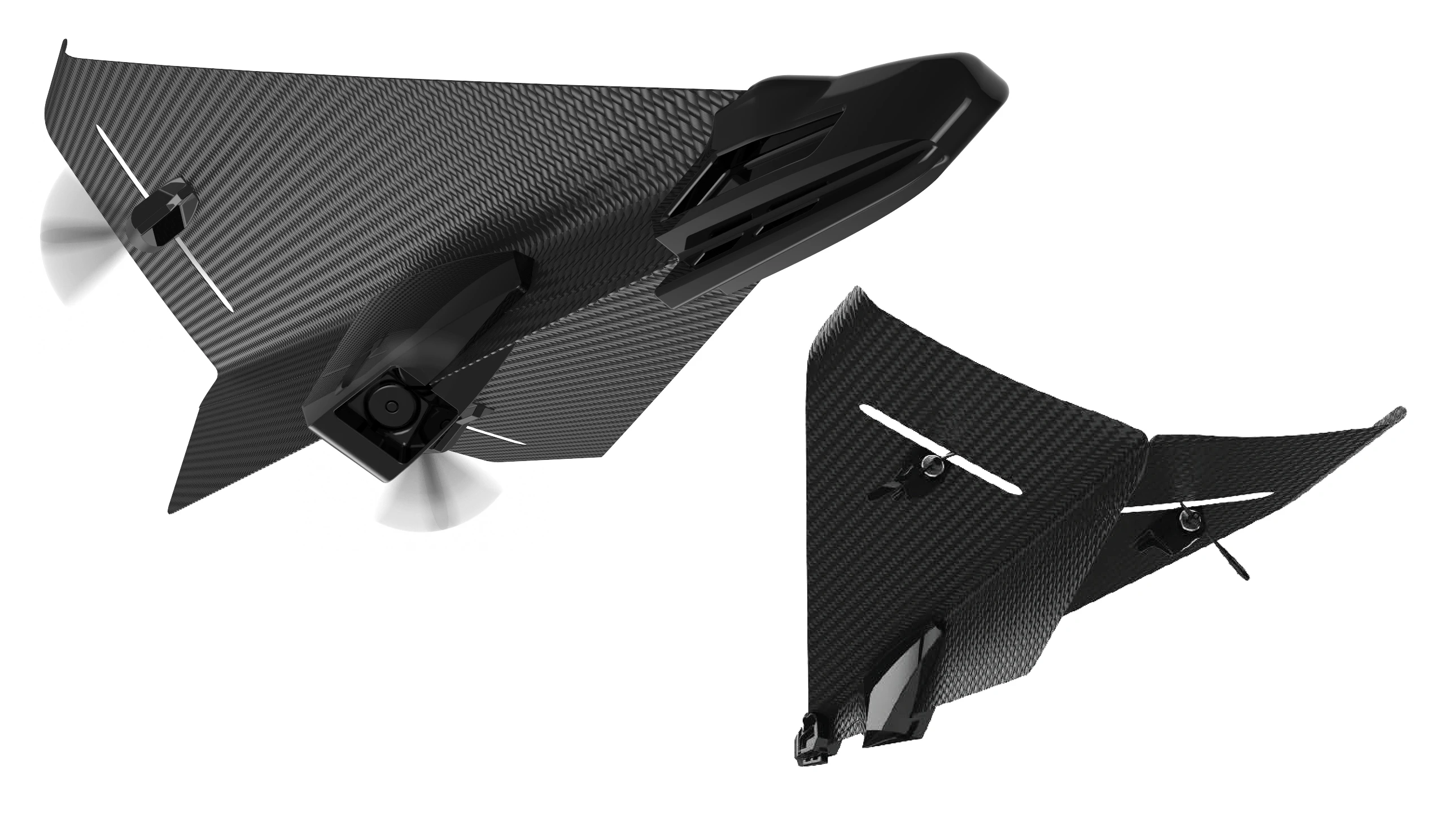 The Carbon Flyer tips the scales at 1.5 oz (42.5 g)