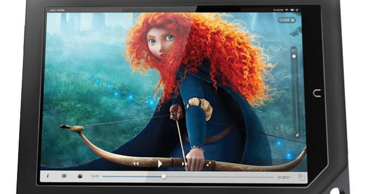 Barnes & Noble launches NOOK HD tablets