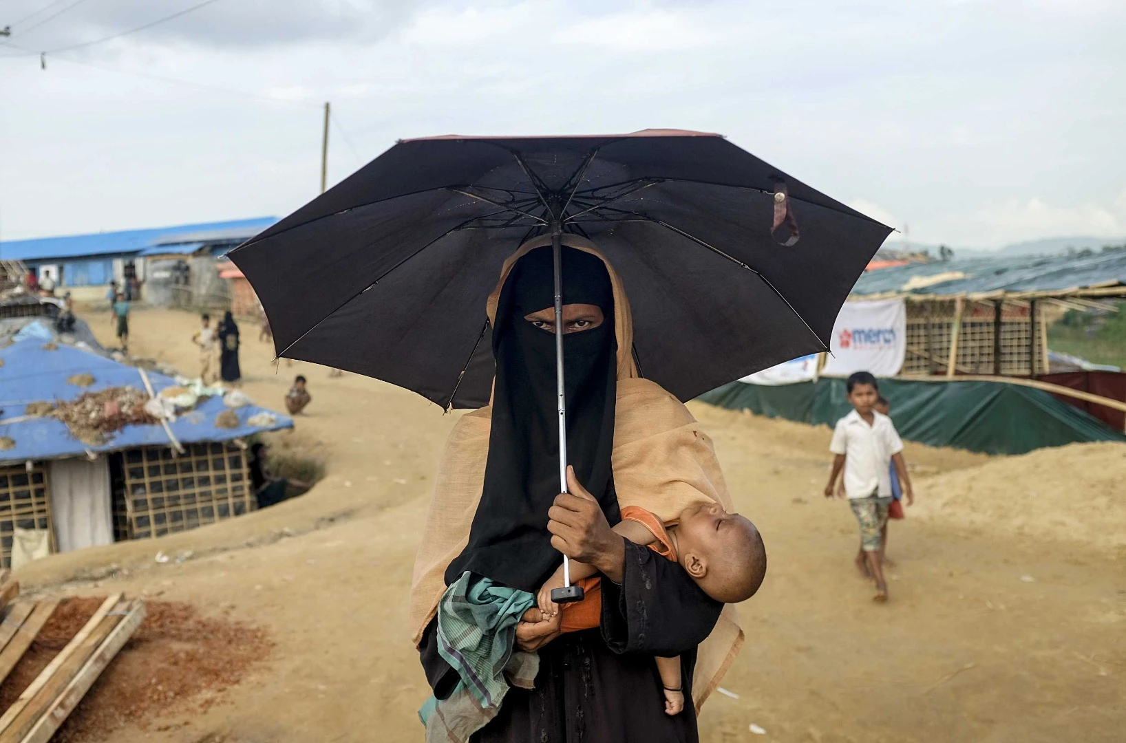 Finalist in The Photojournalist category of the 2018 EyeEm Awards: Shot at the Kutupalong refugee camp in Ukhia, Cox's Bazar, Bangladesh