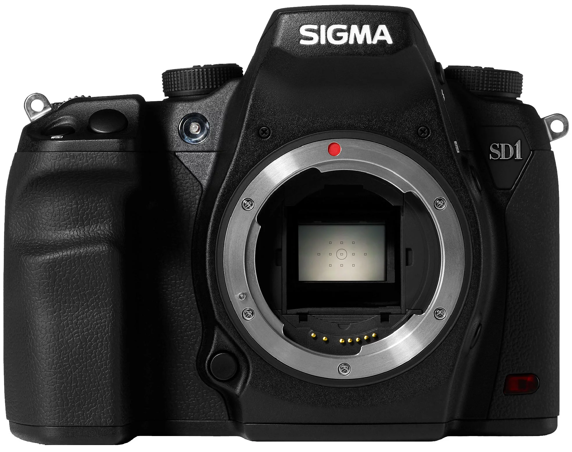 Sigma says that Foveon's engineers have managed to enlarge the CMOS sensor while narrowing the pixel pitch to more than triple the 14 megapixel resolution used on other Sigma cameras