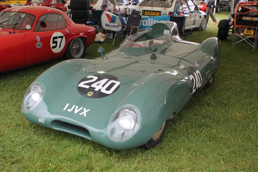 1956 Lotus X1 driven by Malcolm Ricketts