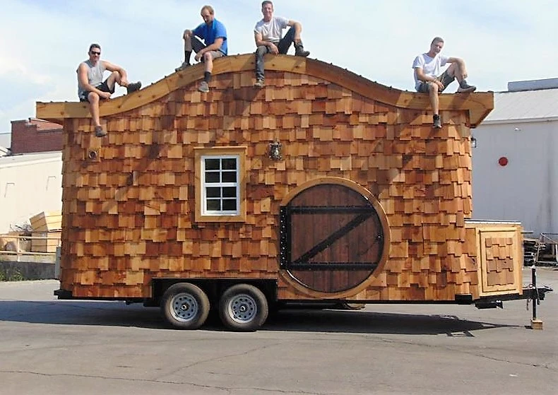 The build took around two weeks and the total cost came to US$35,000
