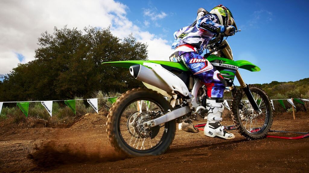 Kawasaki's 2012 KX450F
