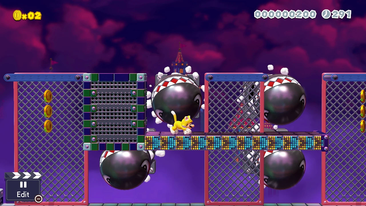 Super Mario Maker 2 has a new style based on Super Mario 3D World, including new enemies and power-ups like the Cat Suit