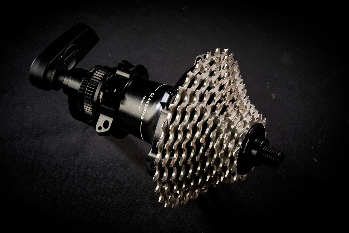 The Powershift hub won a Gold award at Eurobike 2021