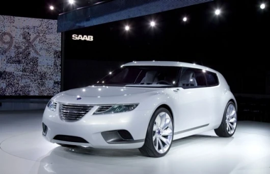 Saab 9-X BioHybrid at the Geneva Motor Show
