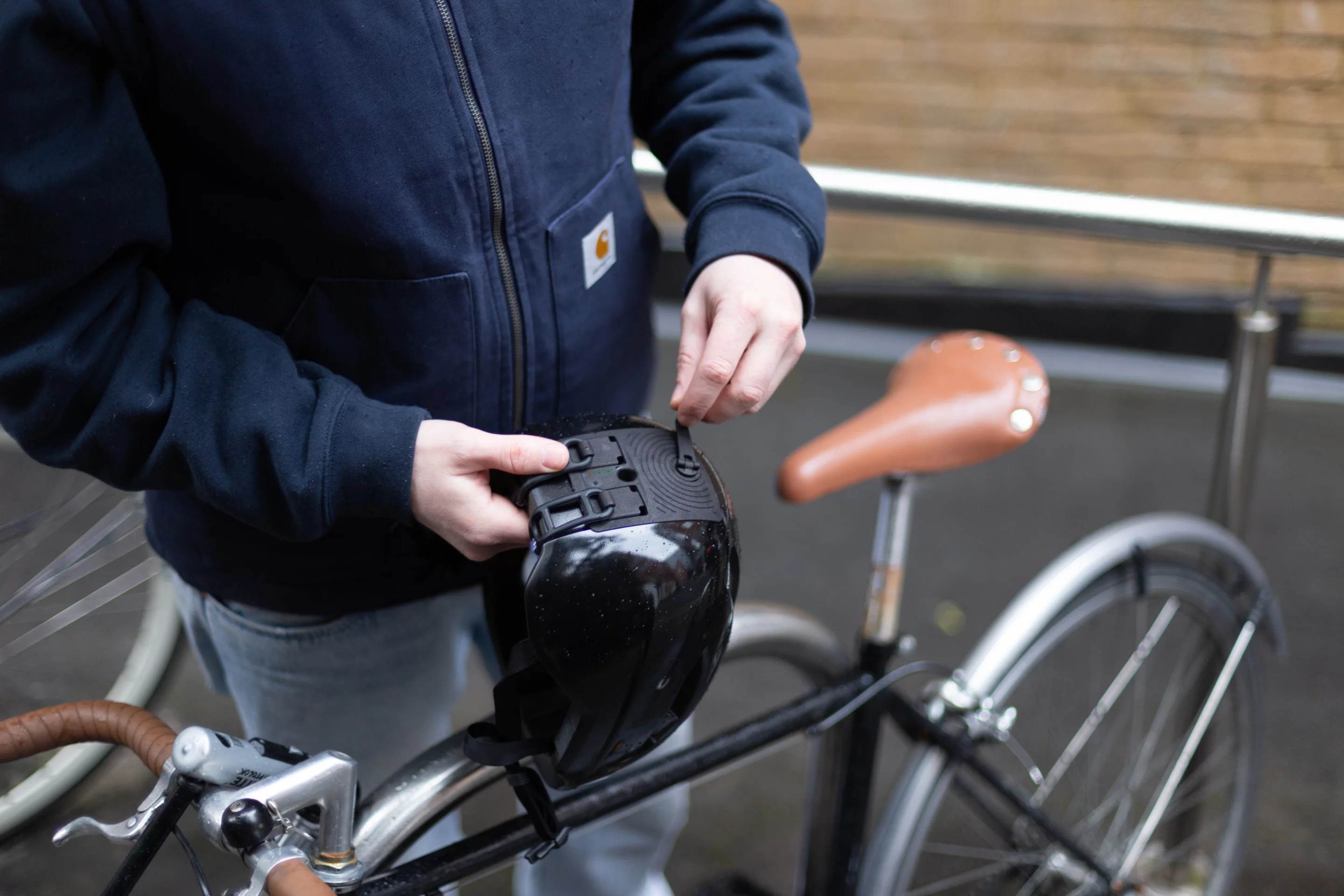 Thirty seconds of cranking should be good for 30 minutes of riding