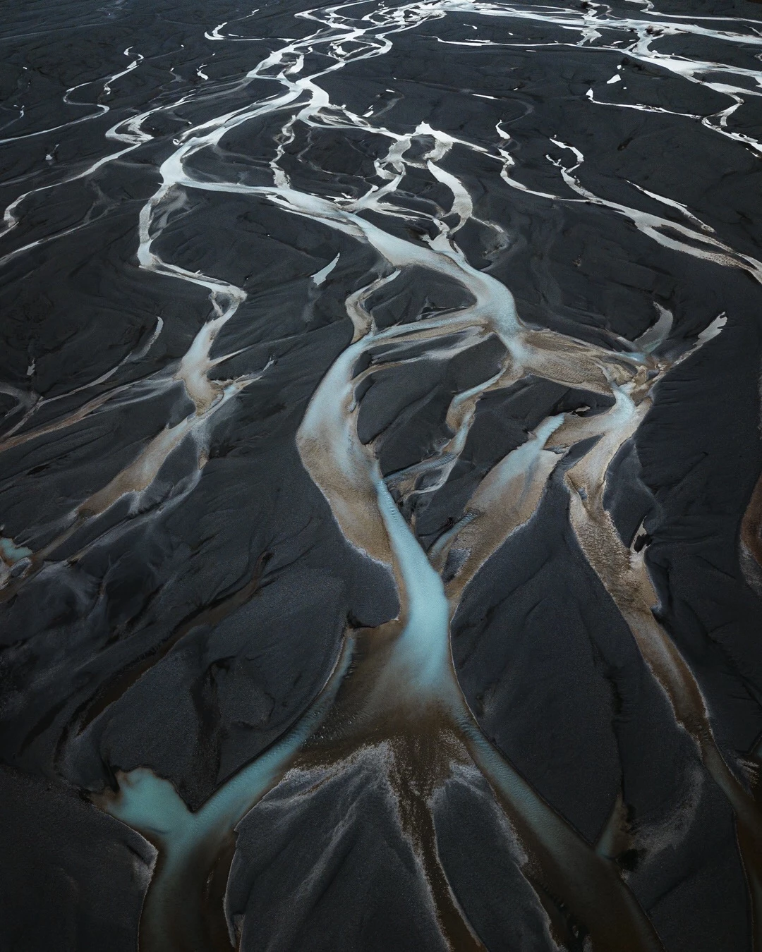 'Braided rivers in New Zealand', New Zealand