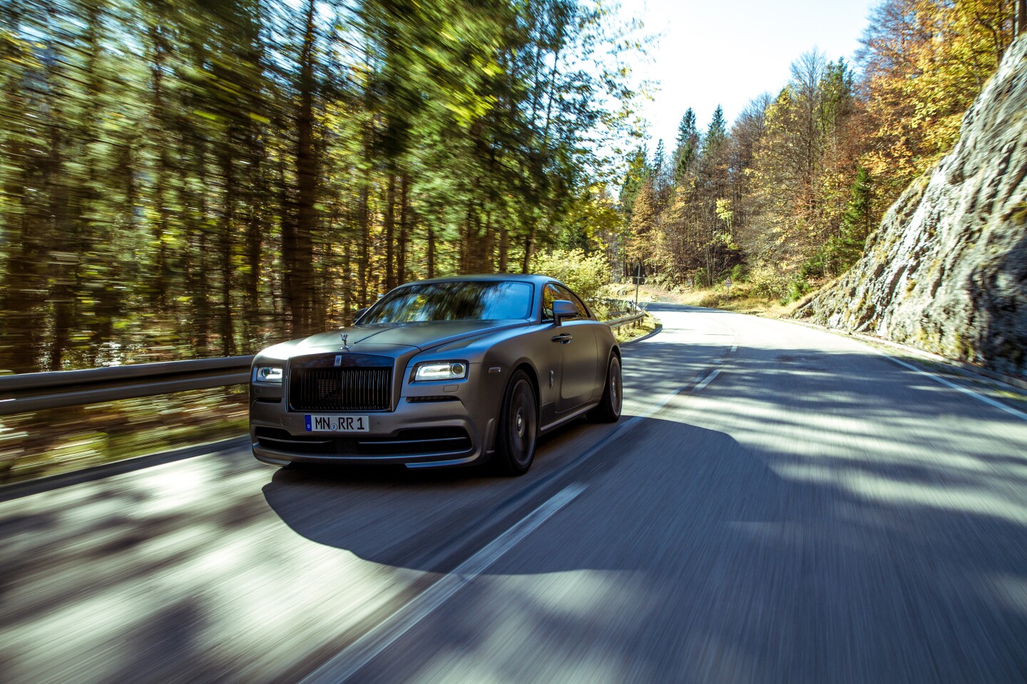 The SPOFEC package enhances the Wraith's aerodynamics