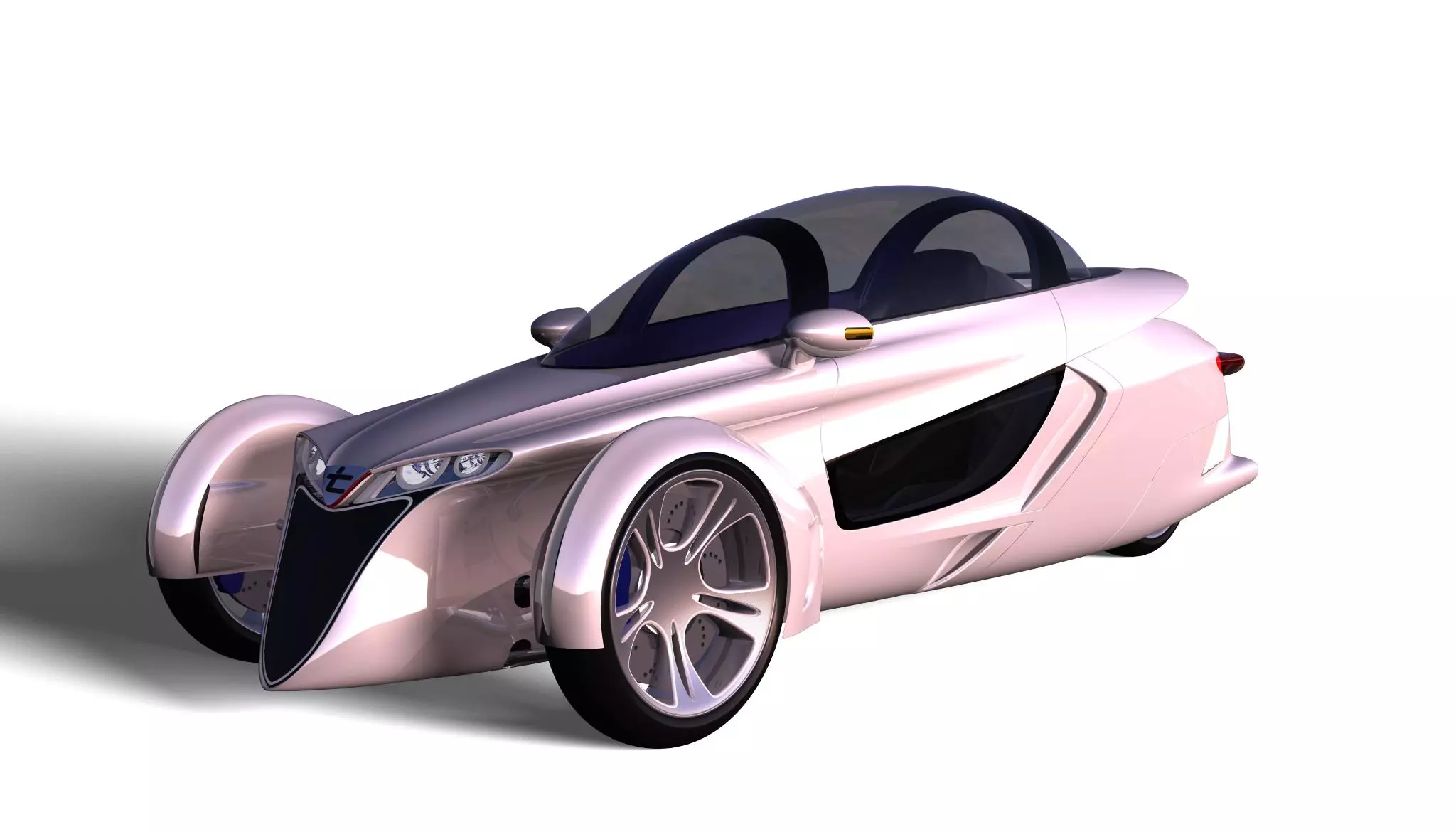 The TerraCraft tilting 3-wheel concept