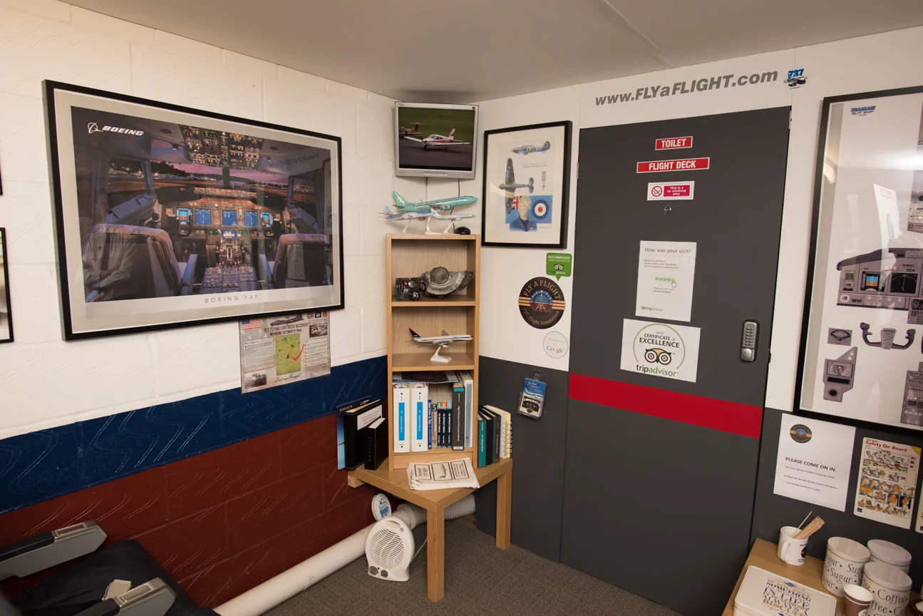 The Garage Simulator is owned by Captain Mark Lowen