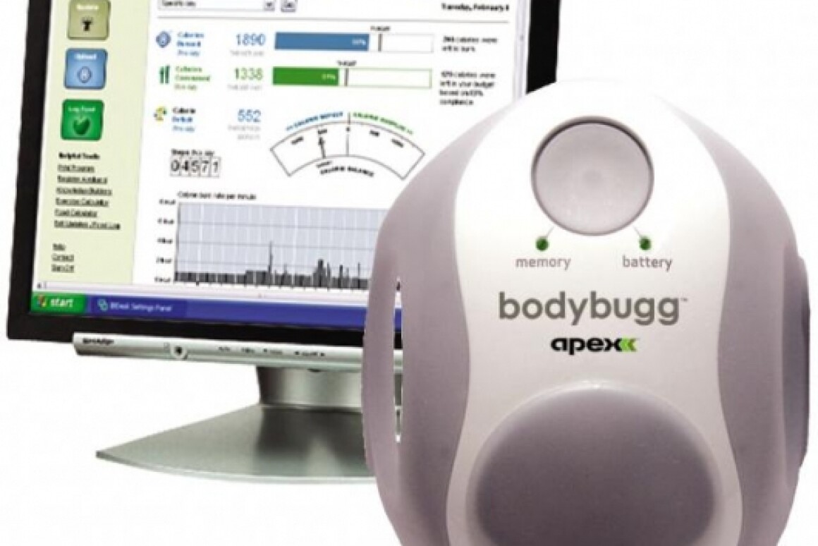 New wearable body monitor continuously measures calorific output