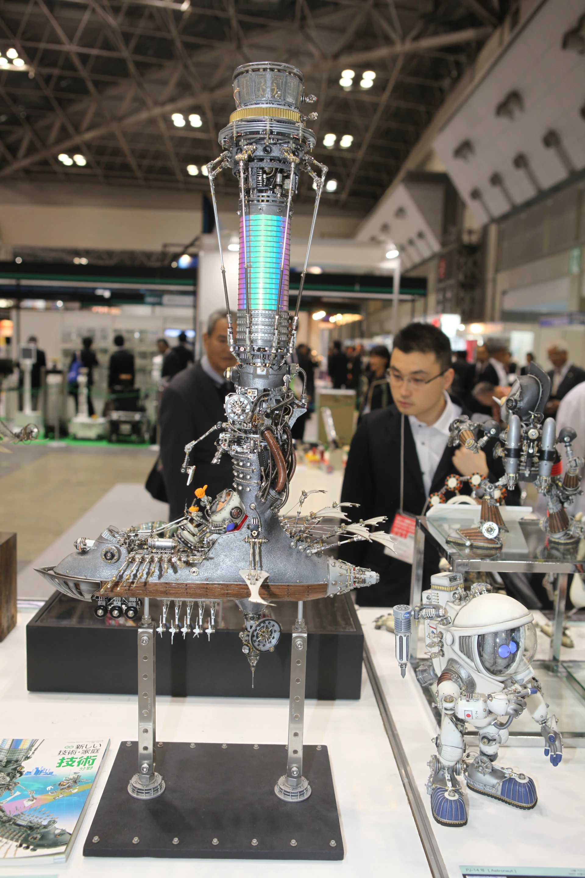 Shovelhead Exhibit, iRex, Tokyo Big Site, December 2011